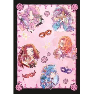 STICKER SHEET Revolutionary Girl Utena