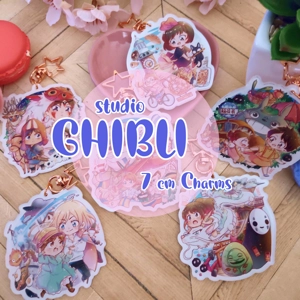Charms - Ghibli