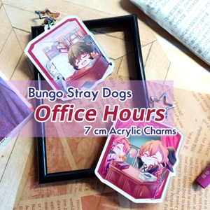 Charms - Bungou Stray Dogs - Office Hours