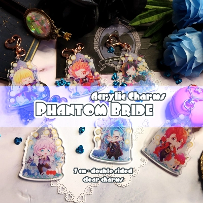 Charms - Twisted Wonderland - The Phantom Bride title=
