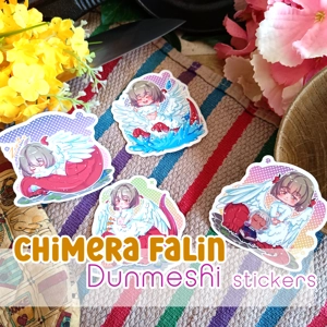 Stickers - Dunmeshi - Chimera Falin