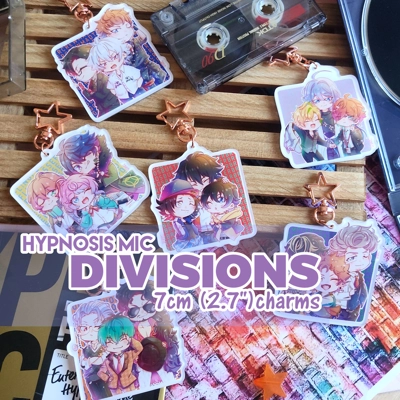 Charms - Hypnosis Mic - Divisions title=
