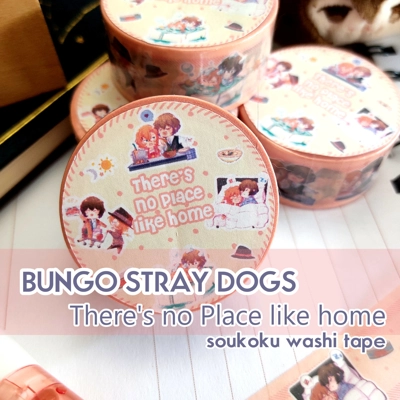 Washi Tape - Bungou Stray Dogs- There's no place like home title=