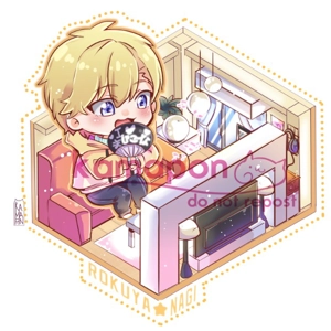 Charms - Idolish 7 - Isometric Rooms
