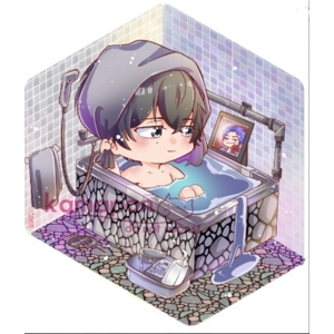 Stickers - SK∞ - Bath Time