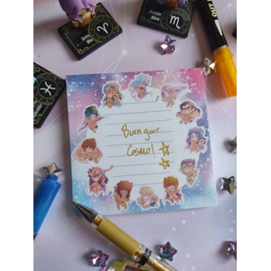 Note Pad - Saint Seiya 12 Gold Saints