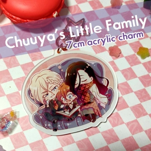 charms - Bungou Stray Dogs - Chuuya's Family