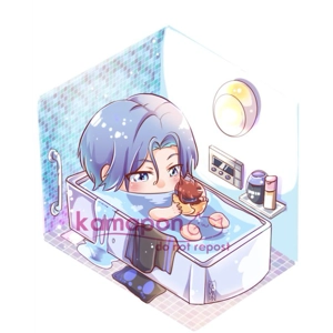 Stickers - SK∞ - Bath Time