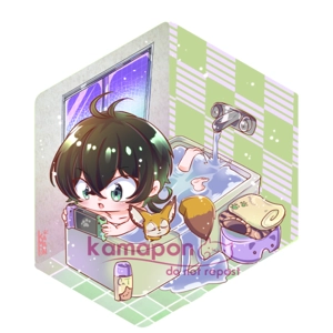 Stickers - SK∞ - Bath Time