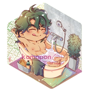 Stickers - SK∞ - Bath Time