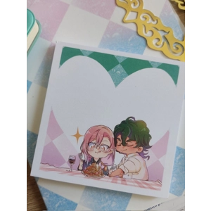 Note Pad - Matcha Blossom