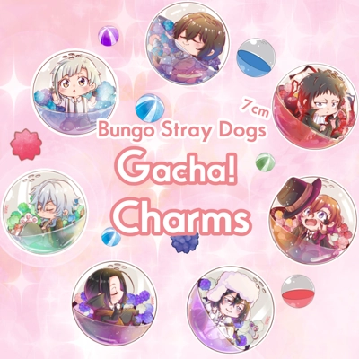 Charms - Bungou Stray Dogs Gacha title=