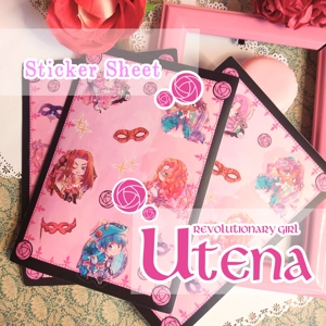 STICKER SHEET Revolutionary Girl Utena