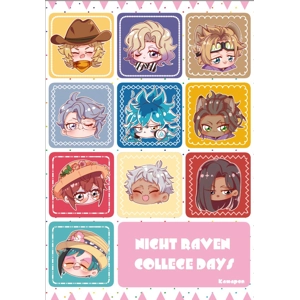 Doujinshi - Night Raven College Days - Twisted Wonderland BL Anthology