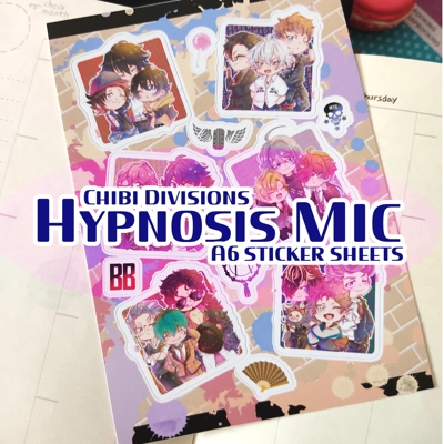 Sticker Sheet - Hypmic title=