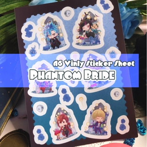 Sticker Sheets- Twisted Wonderland - The Phantom Bride