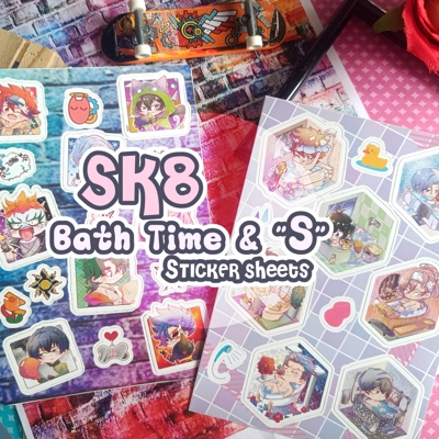 Sticker Sheets - Sk∞ The infinity title=