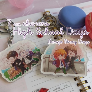 Charms - Bungou Stray Dogs - High School