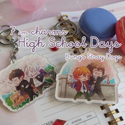 Charms - Bungou Stray Dogs - High School title=
