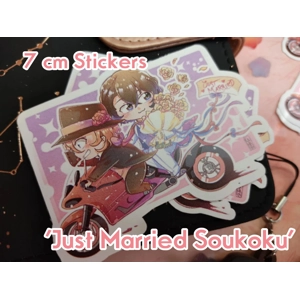 Stickers - Bungou Stray Dogs - Just Married Soukoku