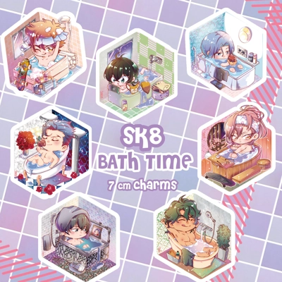 Charms - SK∞ - Bath Time title=