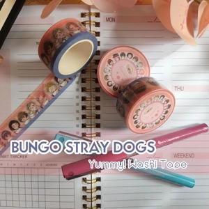 Washi Tape - Bungou Stray Dogs - Yummy!
