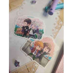 Stickers - Bungo Stray Dogs - Highschool Days Soukoku & Shin Soukoku