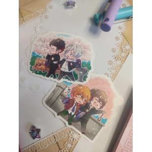 Stickers - Bungo Stray Dogs - Highschool Days Soukoku & Shin Soukoku