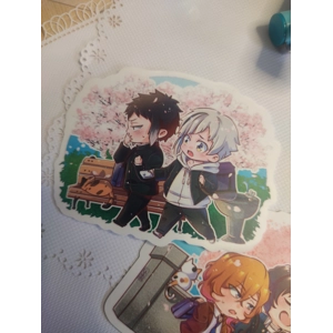 Stickers - Bungo Stray Dogs - Highschool Days Soukoku & Shin Soukoku
