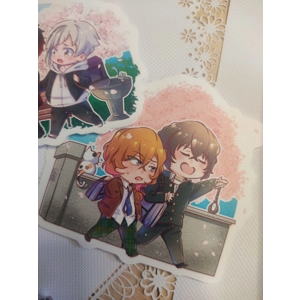 Stickers - Bungo Stray Dogs - Highschool Days Soukoku & Shin Soukoku