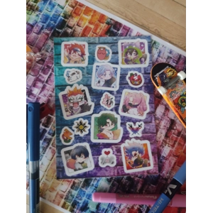 Sticker Sheets - Sk∞ The infinity