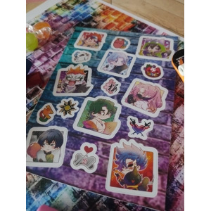 Sticker Sheets - Sk∞ The infinity