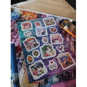 Sticker Sheets - Sk∞ The infinity