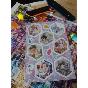 Sticker Sheets - Sk∞ The infinity