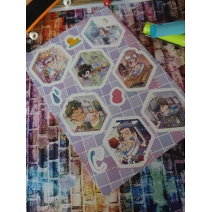 Sticker Sheets - Sk∞ The infinity