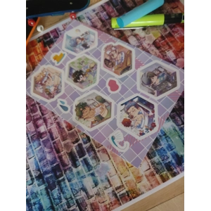 Sticker Sheets - Sk∞ The infinity