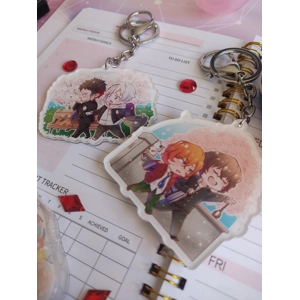 Charms - Bungou Stray Dogs - High School