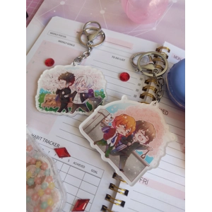 Charms - Bungou Stray Dogs - High School