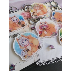 Charms - Akatsuki no Yona - Pukyuu Kigurumi