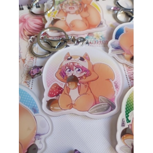 Charms - Akatsuki no Yona - Pukyuu Kigurumi