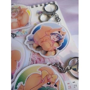 Charms - Akatsuki no Yona - Pukyuu Kigurumi