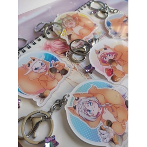 Charms - Akatsuki no Yona - Pukyuu Kigurumi