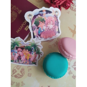 Stickers - Sk∞ - Matcha Blossom Travel Dates