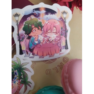 Stickers - Sk∞ - Matcha Blossom Travel Dates