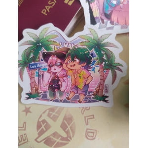 Stickers - Sk∞ - Matcha Blossom Travel Dates