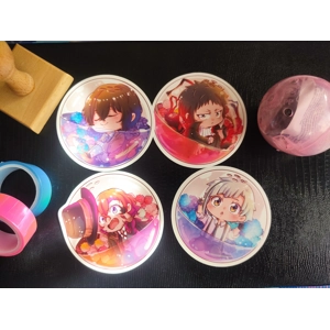 Stickers - Bungou Stray Dogs - Gacha Ball