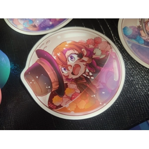 Stickers - Bungou Stray Dogs - Gacha Ball