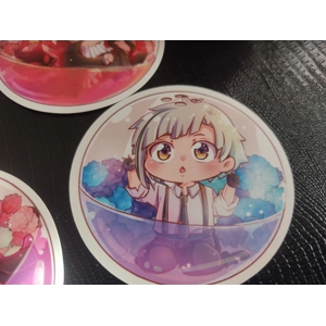 Stickers - Bungou Stray Dogs - Gacha Ball