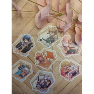 Stickers - Idolish 7 - Idol Rooms