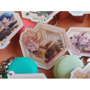 Charms - Idolish 7 - Isometric Rooms